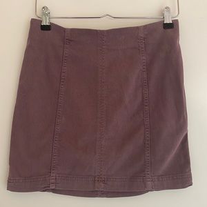 Free People Mini Skirt